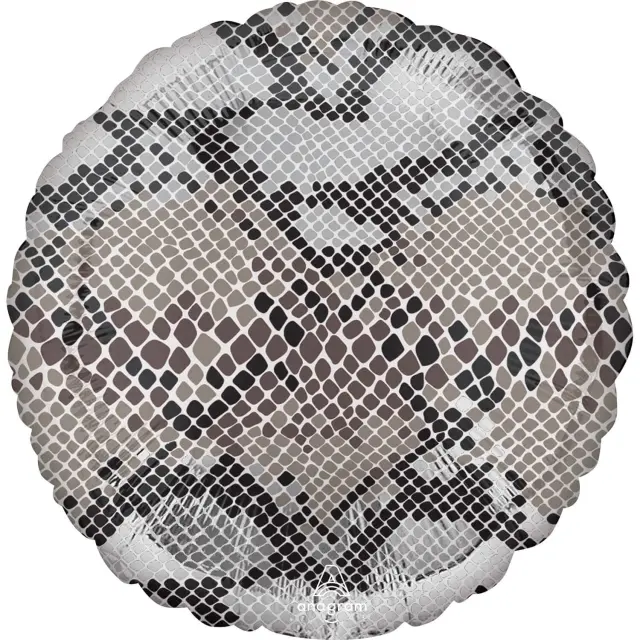 Μπαλόνι Φοιλ 18 Snake Print Animalz / 46 εκ Φίδι Animalier - Animal Print