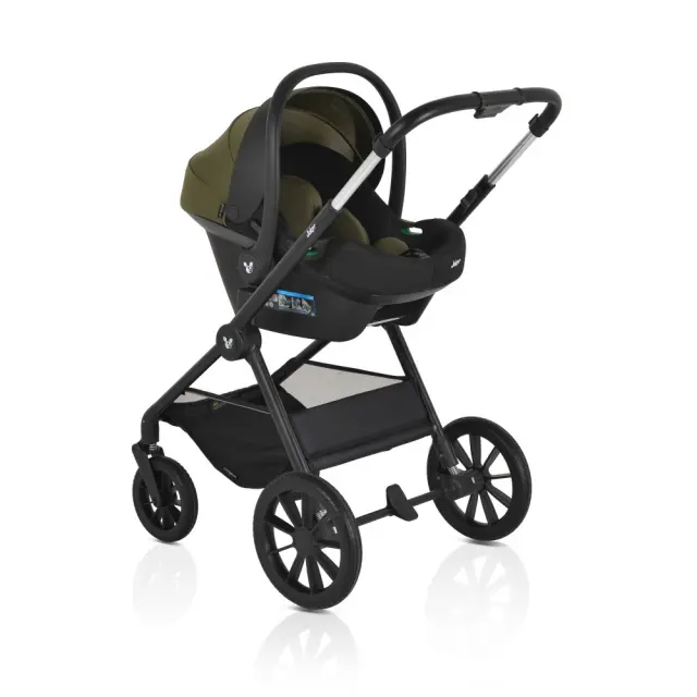 Cangaroo Πολυμορφικό καρότσι 3σε1 "Joker-Olive green" 3