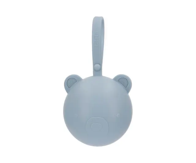 Θήκη για πιπίλες Bear Θαλασσί Tutete Baby Oliver