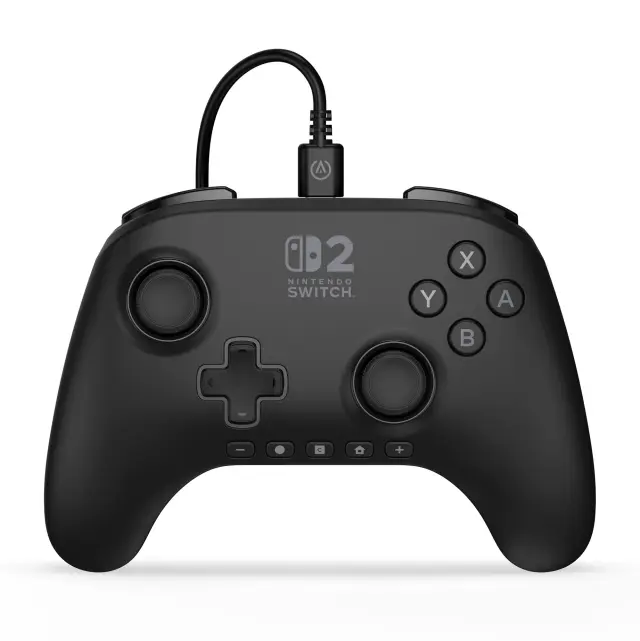 PowerA Advantage Wired Controller for Nintendo Switch 2 - Black - Nintendo Switch 2