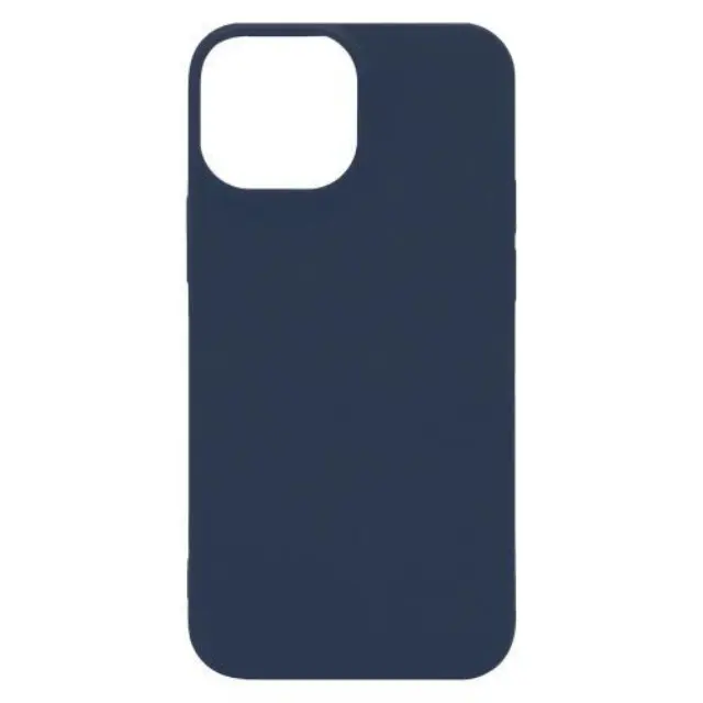 Θήκη Soft TPU inos Apple iPhone 13 mini S-Cover Μπλε N56309