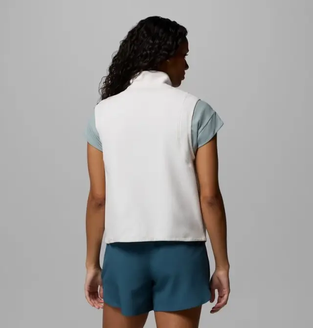 Columbia Vital Valley™ Vest Sea Salt – Γυναικείο Γιλέκο Fleece - 2155861-125 - XL 3