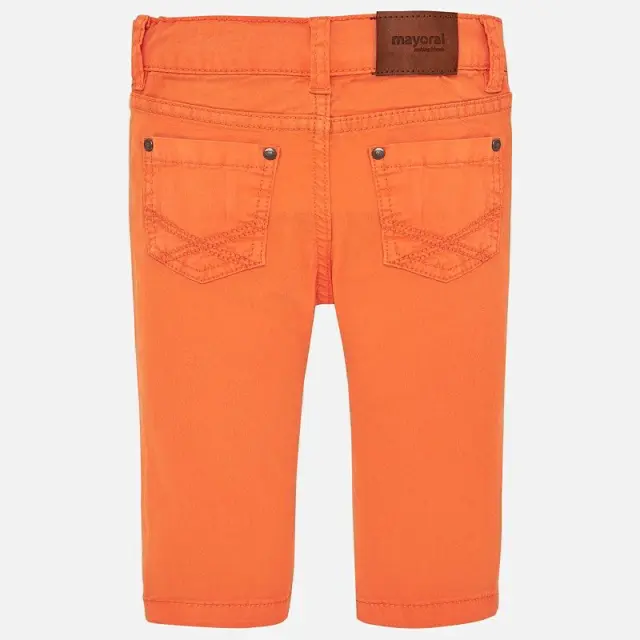 Baby 6 μηνών έως 4 ετών Παντελόνι καπαρτινέ slim fit φρ.πάθους - 12M 3
