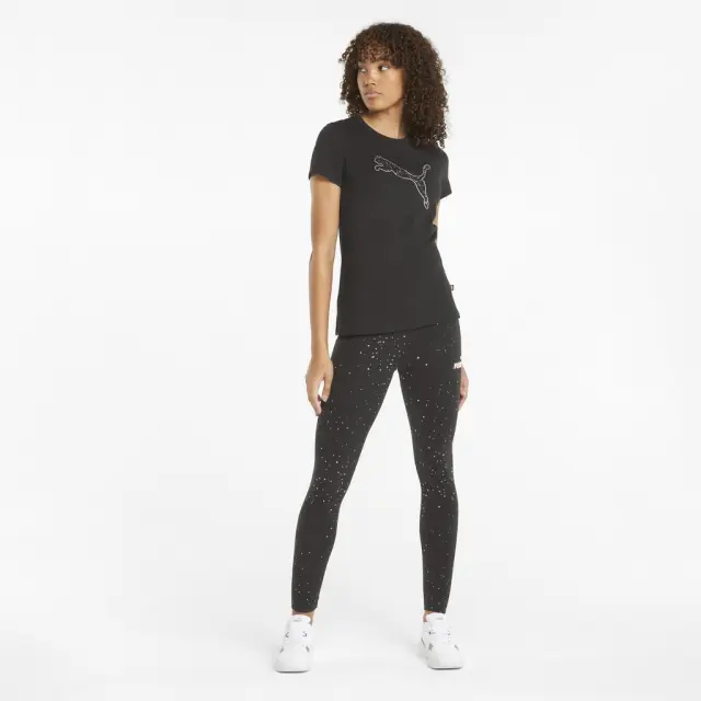 PUMA POWER GRAPHIC TEE - L 3