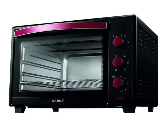 Ηλεκτρικό Φουρνάκι Samus CS-45BC2 με Ισχύ 2000W και Χωρητικότητα 45L CS-45BC2