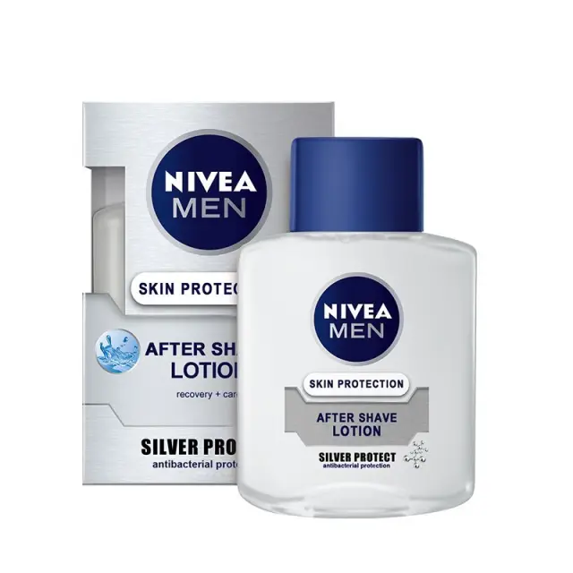 Nivea After Shave Lotion Silver Protection 100ml