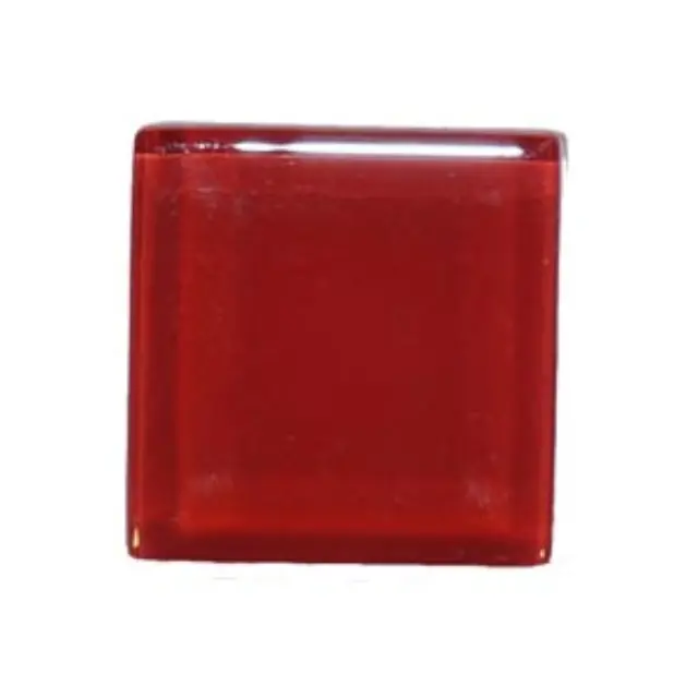Γυάλινες Ψηφίδες Soft Glass - Dark Red - 20x20mm - 200gr