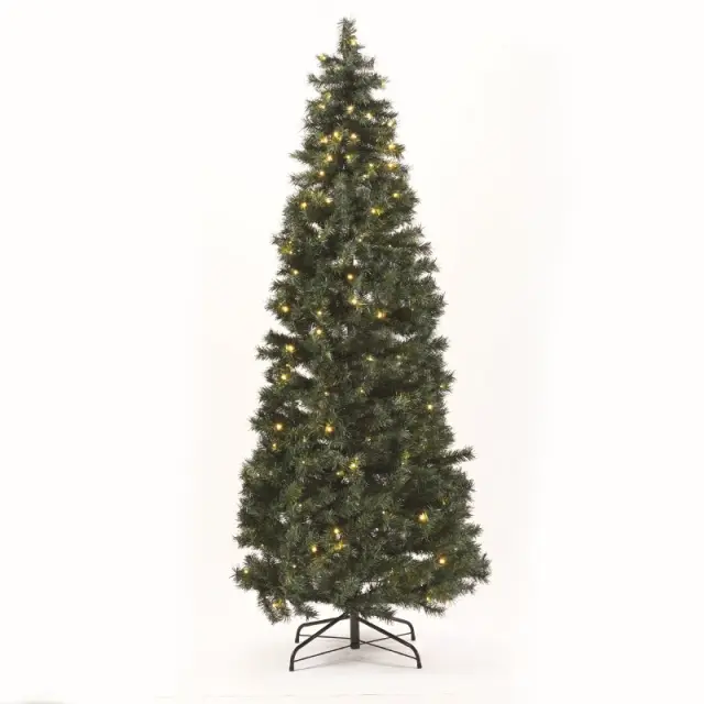 AcaLight Offer LAILIAS XMAS POP UP ΧΡΙΣΤΟΥΓΕΝΝΙΑΤΙΚΟ ΔΕΝΤΡΟ ΠΡΑΣΙΝΟ 120 LED ΘΕΡΜΑ ΣΤΑΘΕΡΑ ΜΕ ΚΑΛΩΔΙΟ 2m 760xΥ1800mm