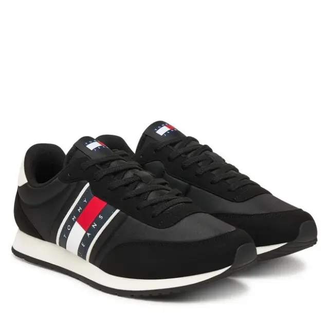 Tommy Hilfiger - Ανδρικά Sneakers Tjm Classic Runner EM0EM01709-BDS Μαύρο - 41 2