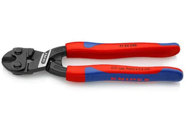 Knipex 7102200 - Κόφτης συρμάτων βαρέως τύπου No200mm 2
