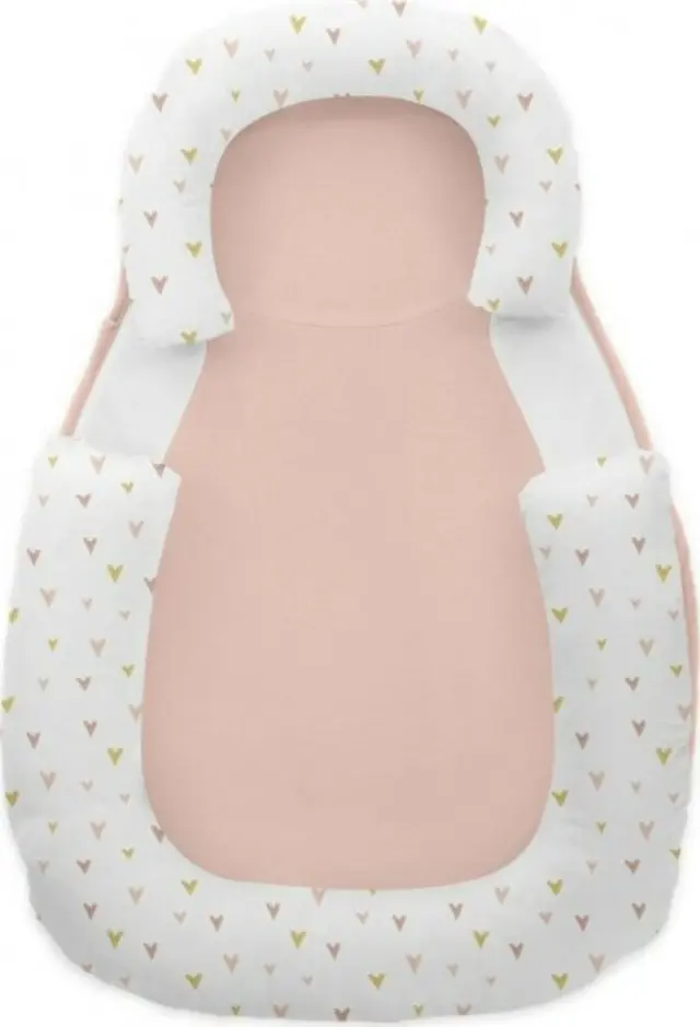 Kikka Boo Μαξιλάρι θέσης ύπνου Memory foam Anti-Rollover Positioner Hearts 31106010105