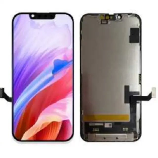 DD Audio Οθόνη SOFT OLED Lcd+touch με Μηχανισμό Αφής για iPhone 16 (Μαύρο)