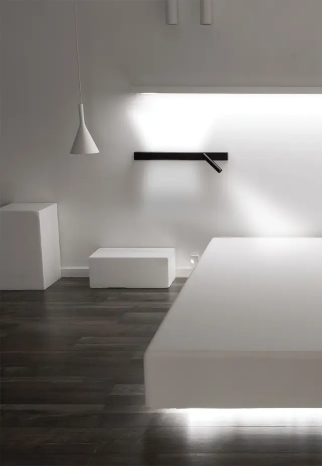 Olo 04231/B/W/40/R Φωτιστικό τοίχου led μαύρο δεξί 2