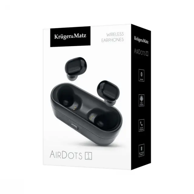 Bluetooth Ακουστικά TWS Kruger&Matz Air Dots 1 2