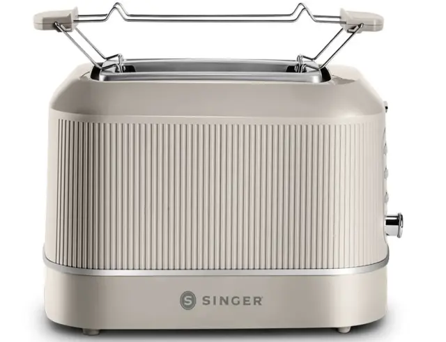 Τοστιέρα Singer Tiffanys TOA 1410IV - 850W - IvoryTOA 1410IV 3