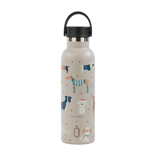 Runbott Παγούρι Θερμός "Διάφορα Σκυλάκια" 600ml 972349