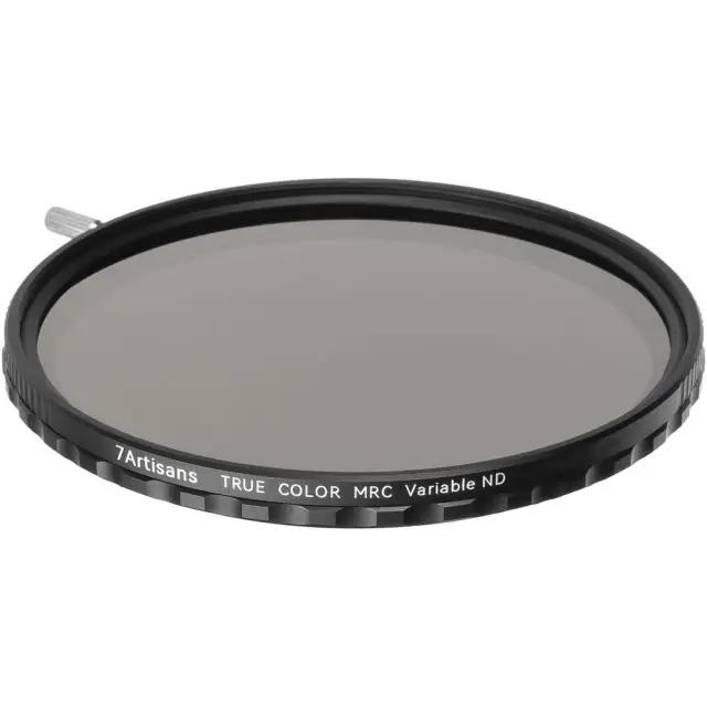 7Artisans True Color VND 2-5 EV 82mm 2