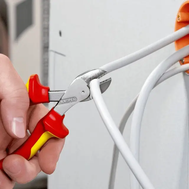 Knipex 7306160- πλαγιοκόφτης 1000V 3