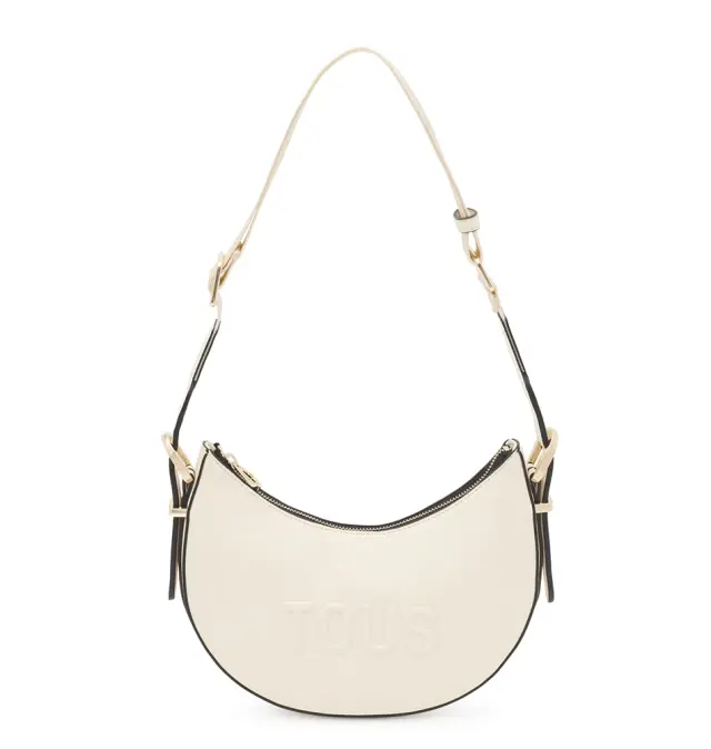 Τσάντα TOUS Hombro Bandolera Medium Brenda 2002105201 Μπεζ
