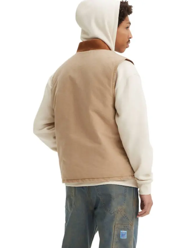 SANSOME VEST NEUTRALS Beige - XL 2