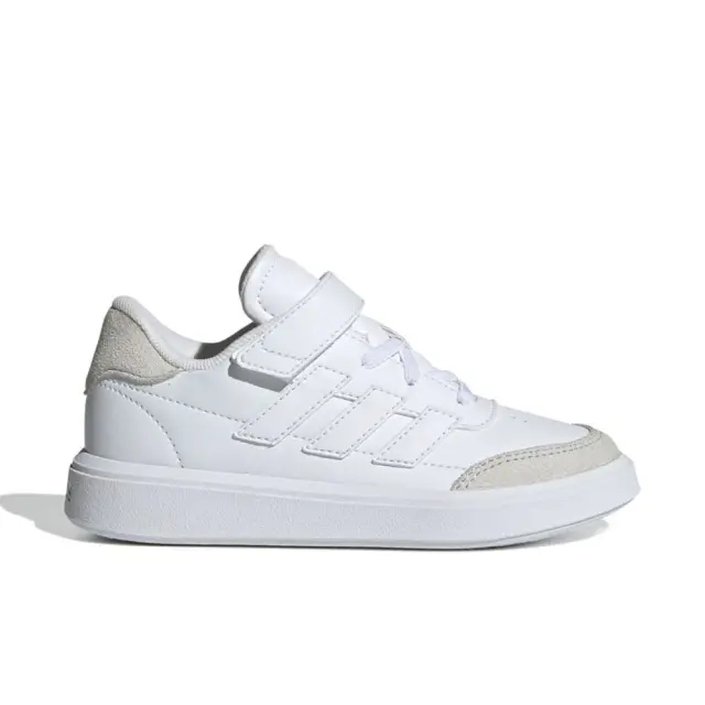 adidas Courtblock El C (PS) (ID6507-White) - Λευκό