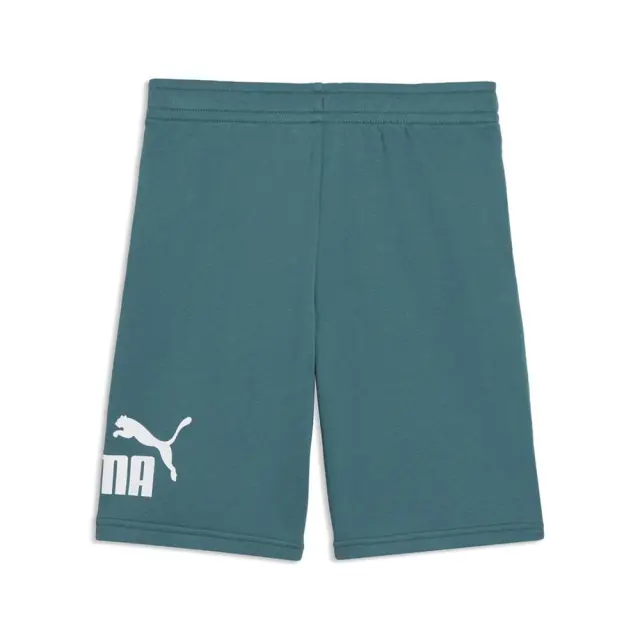 Puma Boy's Essentials No1 Logo Shorts Πράσινο Σκούρο 684918-41 (Puma) 2