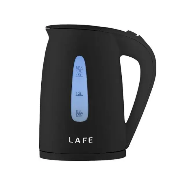 Lafe Βραστήρας Essential 1.7L 2200W Black (LAFCZA47458)
