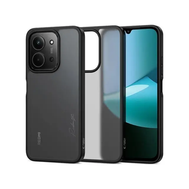 Tech-Protect Θήκη Κινητού Redmi 15C / Poco C85 Magmat Matte Black