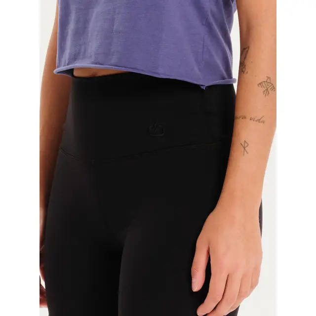 Emerson Women's Short Leggings (251.EW271.19-Black) - Μαύρο 2