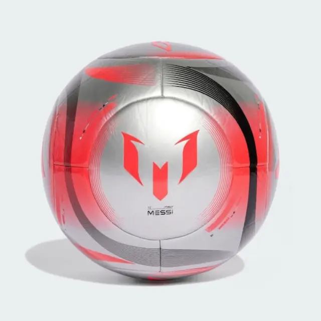 Adidas Messi Club Soccer Ball Silver JI8291 - 5