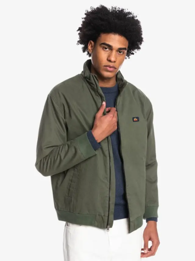 QUIKSILVER CLASSIK NH QUILTED ΑΝΔΡΙΚΟ ΜΠΟΥΦΑΝ GREEN 3