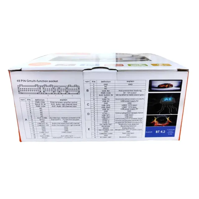 PerVoi οθόνη αυτοκινήτου 6.9" HD αφής 1DIN 2+32GB CTC-6890 - Car stereo player touch screen 014375 2