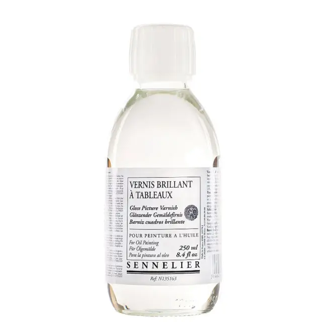Sennelier Βερνίκι Γυαλιστερό - 250ml