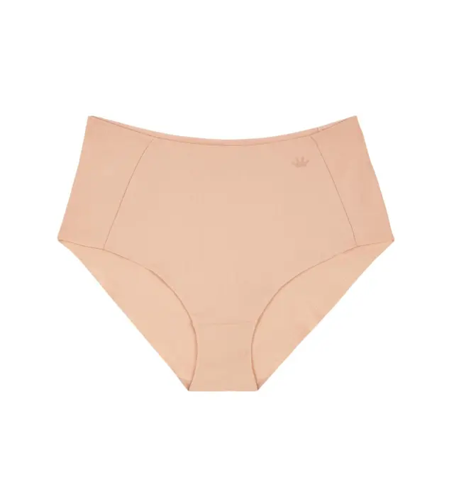 Triumph Λαστέξ Becca Extra High+Cotton Panty Μπεζ 2