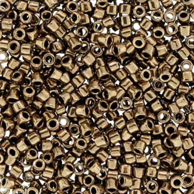 Χάντρα Miyuki Delica 10/0 - DBM0022 - Metallic Bronze ~7gr