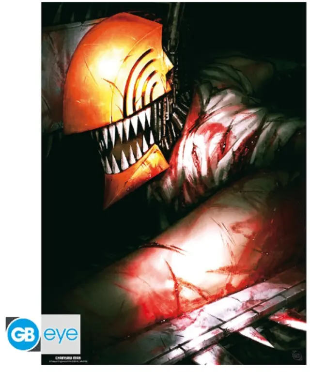 CHAINSAW MAN Αφίσα Chainsaw Man (52x38cm)