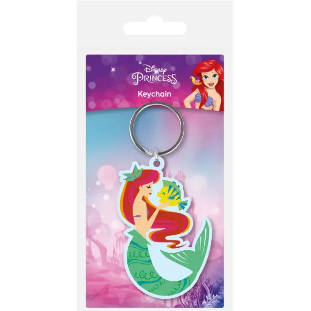 ΜΠΡΕΛΟΚ THE LITTLE MERMAID - Ariel and Flounder - PVC Keychain -RK39412C