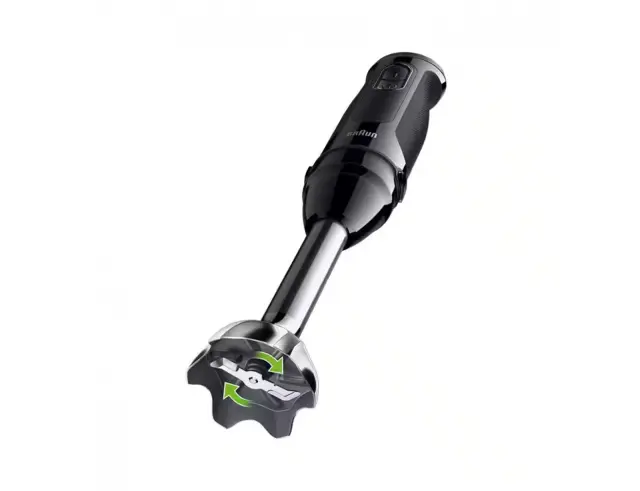Ραβδομπλέντερ Braun MultiQuick 5 MQ50202MBK με τεχνολογία PowerBell VPlus, ισχύ 1000W και 21 ταχύτητες - BlackHB501AI-MQ50202MBK 2