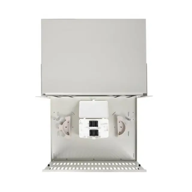 Lanberg Rackmount 19" 3U Fiber Patch Panel 48XSC Duplex / 48XLC Quad Gray & Accessories (FOP1-48SD-LQS) 3