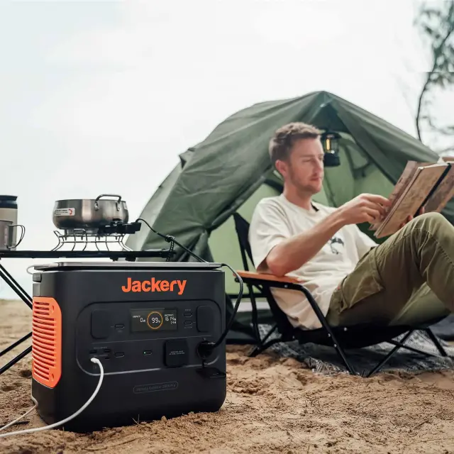 Jackery Explorer 2000 Pro Φορητό Power Station 2