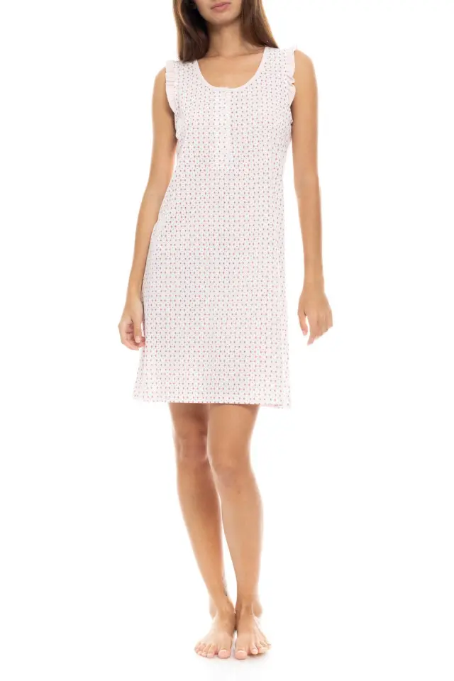 S1337 - Type - NIGHTGOWN PINK GEO
