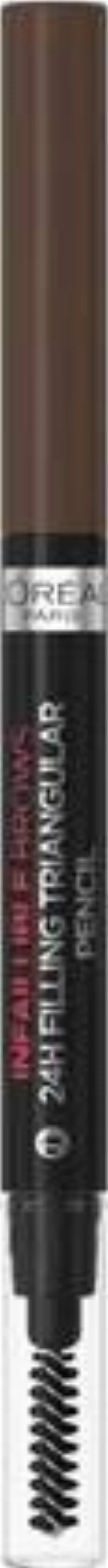 L'Oreal Paris Infaillible Brow 24H Triangular Μηχανικό Μολύβι Φρυδιών 1ml - 3.0