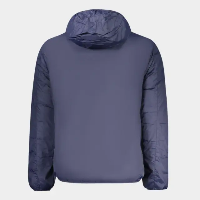 Norway Nautical School - Ανδρικό Χειμωνιάτικο Μπουφάν Reversible Puffer 859155-NAVY Μπλε Σκούρο/Πράσινο - 3XL 2
