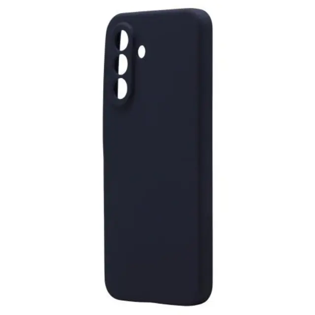 Θήκη Liquid Silicon inos Samsung Galaxy A56 5G Velvet Σκούρο Μπλε N69079