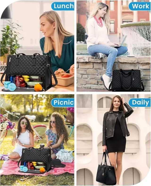 Γυναικεία Τσάντα Φαγητού Laptop Lovevook 15,6 WB2033 black - One Size 2