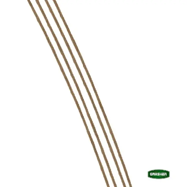 Grasher Σχοινί Γιούτα 6mm Ρολό 220m / 103270 2