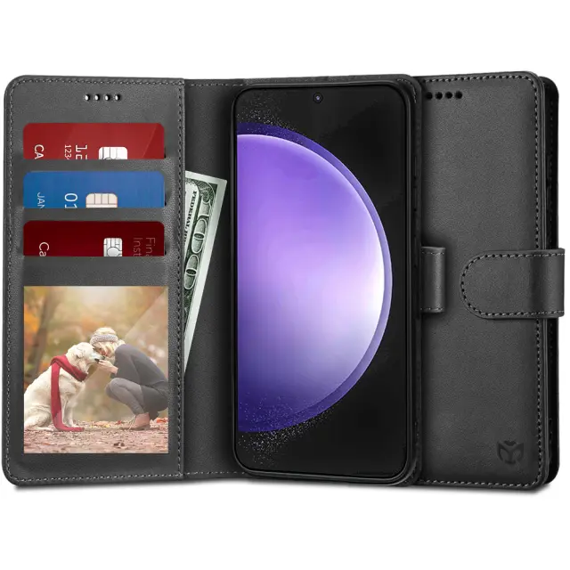 Techsuit - Diary Book - OnePlus Nord 4 - Black