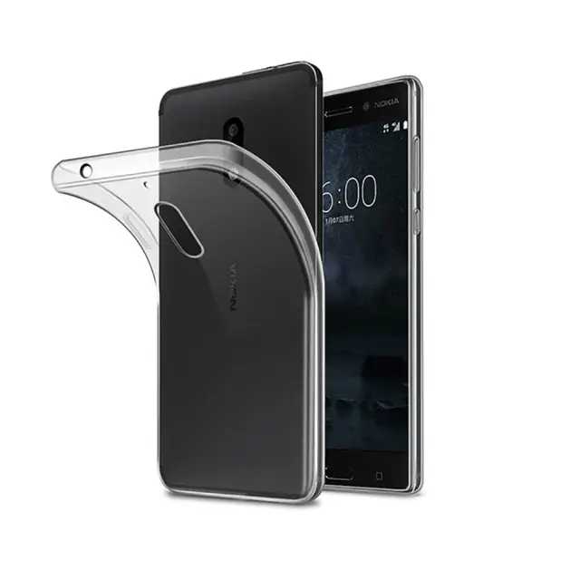 Senso TPU 0.3mm Back Cover Nokia 5 Διάφανη