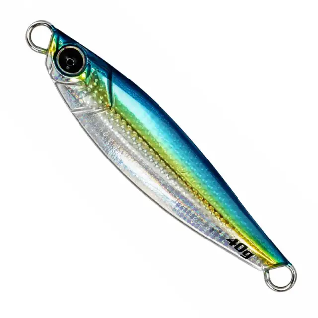 Πλάνος Jigging Pro Micro Jig MJ127 Slow Fall 40g #5 Green