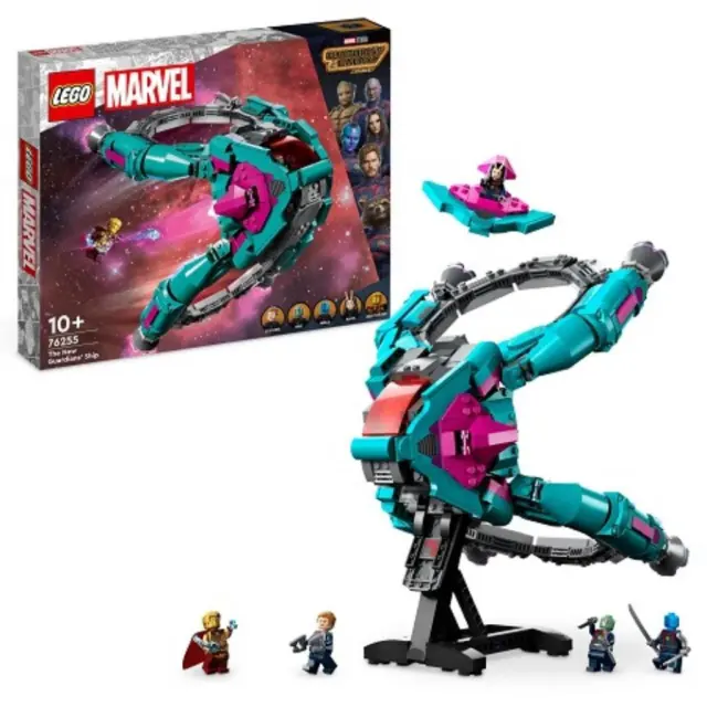 LEGO® Marvel: Guardians of the Galaxy Vol.3 - The New Guardians Ship (76255)